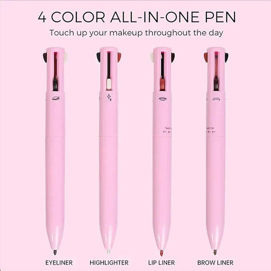 4-in-1 Makeup Pen - Long Lasting and sweat proof