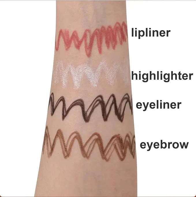 4-in-1 Makeup Pen - Long Lasting and sweat proof