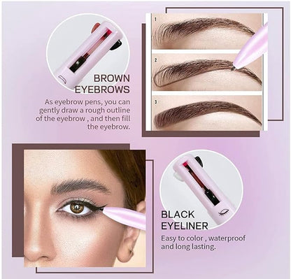 4-in-1 Makeup Pen - Long Lasting and sweat proof