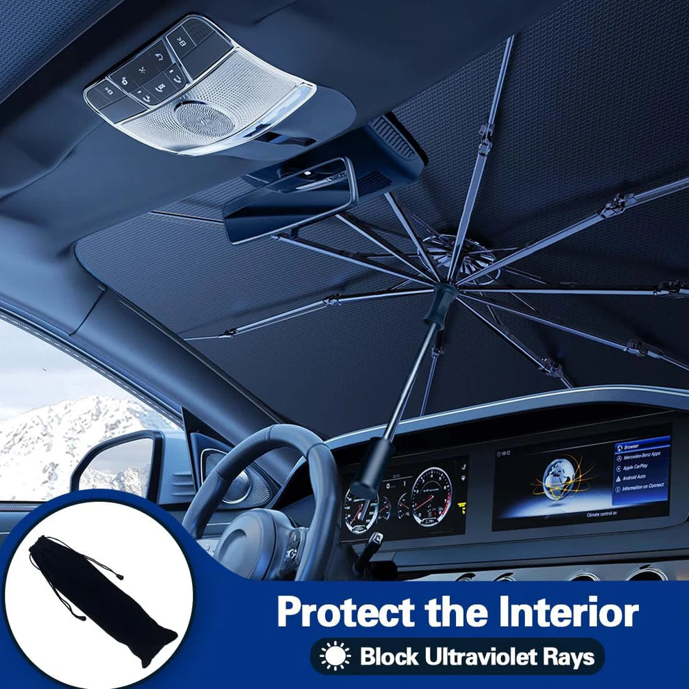 Car Windshield Sun Umbrella