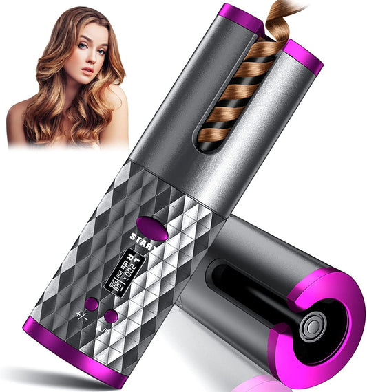 Cordless Automatic Curler