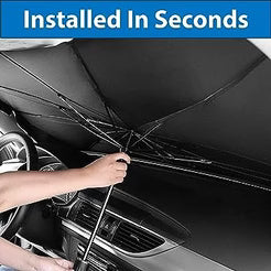 Car Windshield Sun Umbrella