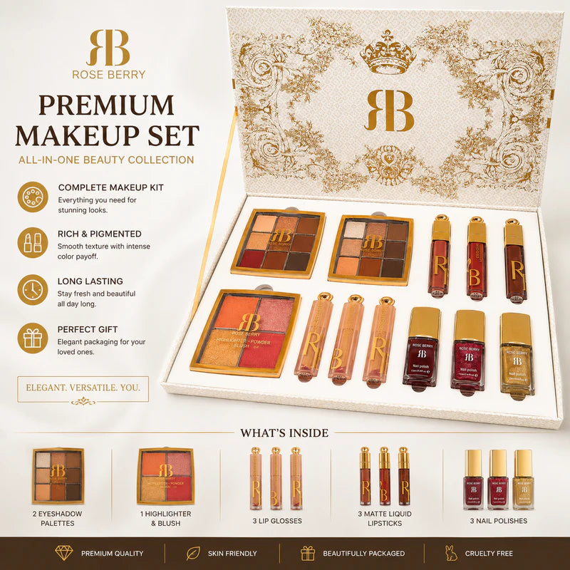 Luxury Makeup Gift Set
