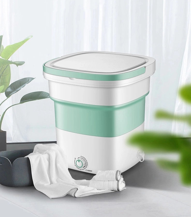 Foldable Mini Laundry Machine