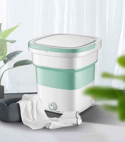 Foldable Mini Laundry Machine
