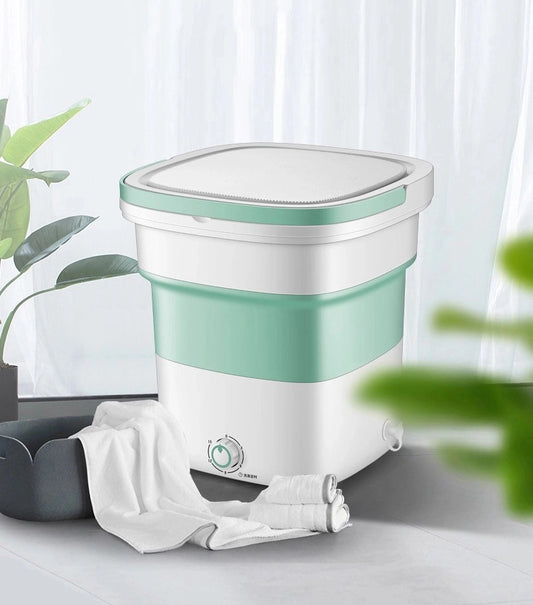 Foldable Mini Laundry Machine
