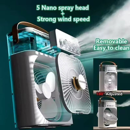 Multi-Functional Mini Air Cooler & Humidifier