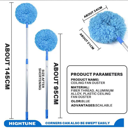 Extendable Microfiber Fan Duster