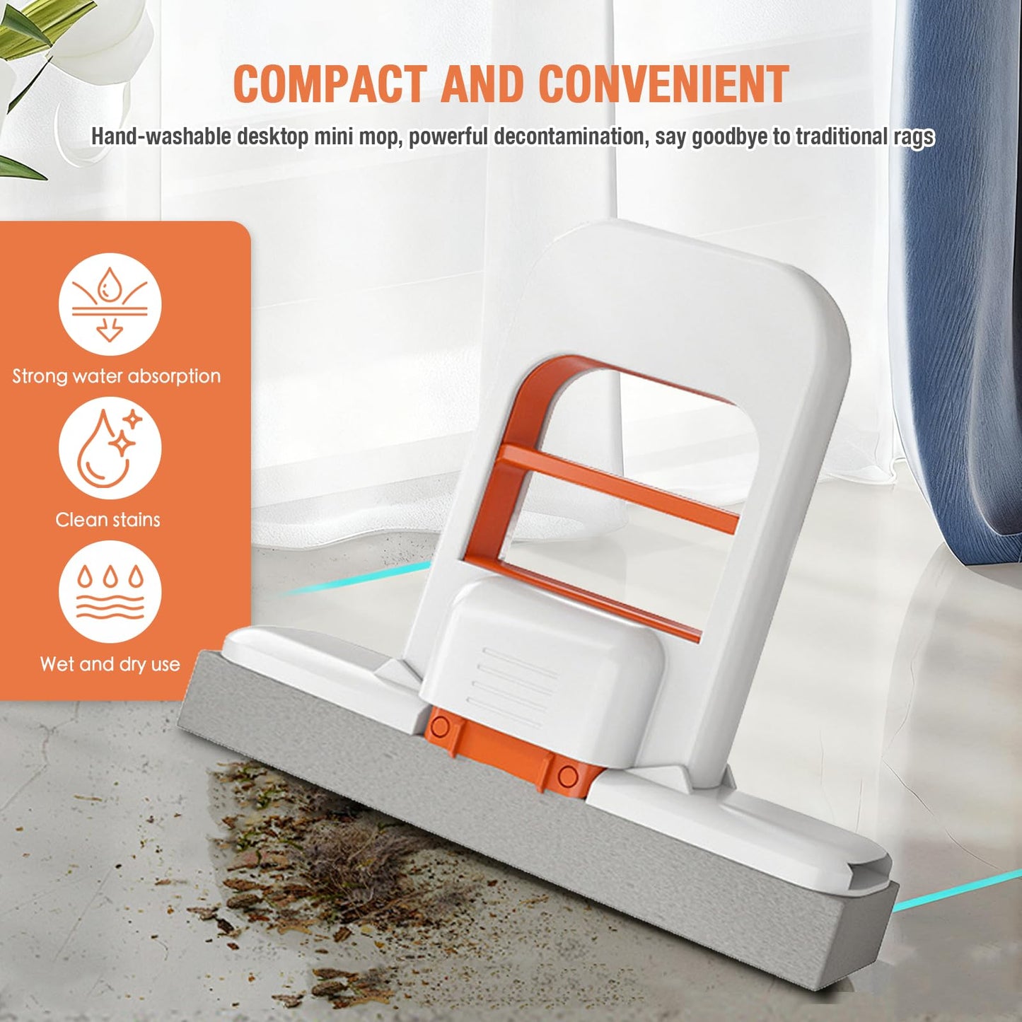 Fordable Mini Mop