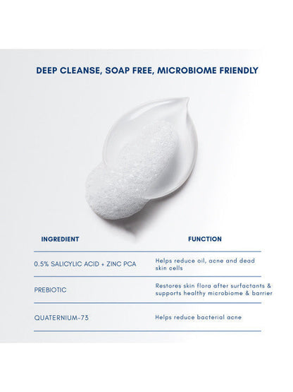Becalm Airy Face Wash for Oily Skin