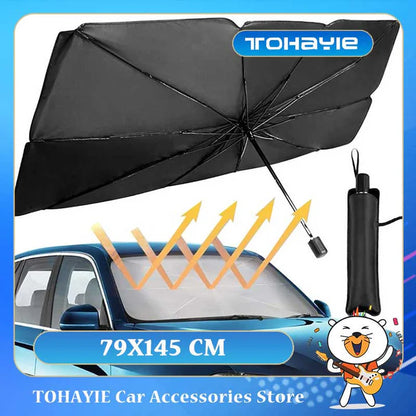 Car Windshield Sun Umbrella