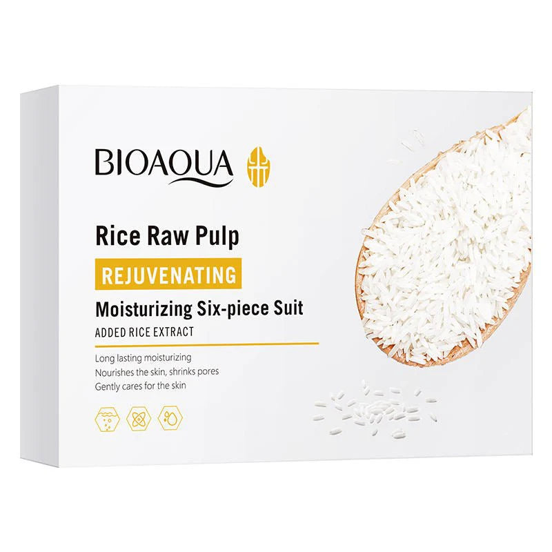 Rice Raw Pulp Rejuvenating Set