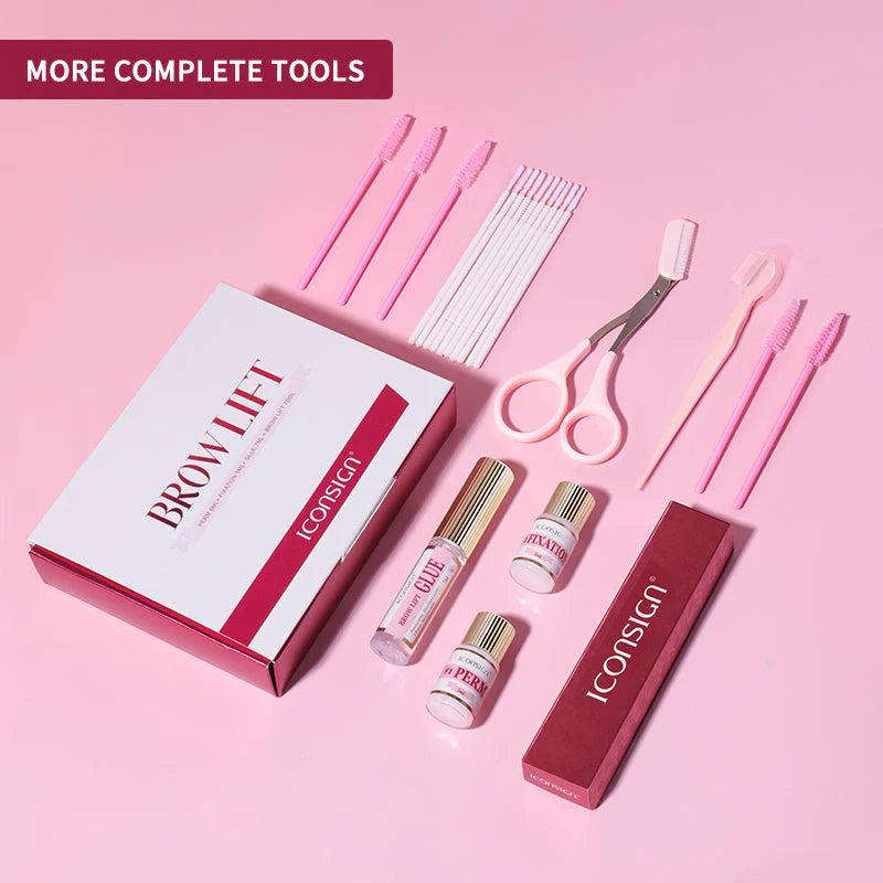 DIY Brow Lamination Eyebrow Kit 45-60 Days ICONSIGN Professional Beauty Makeup Tool