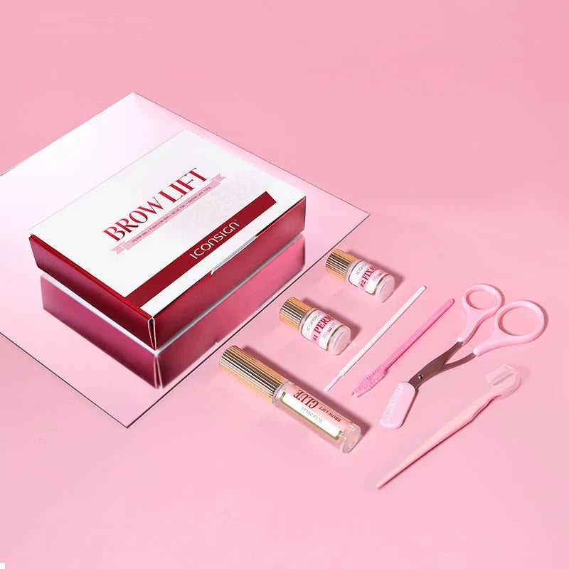 DIY Brow Lamination Eyebrow Kit 45-60 Days ICONSIGN Professional Beauty Makeup Tool