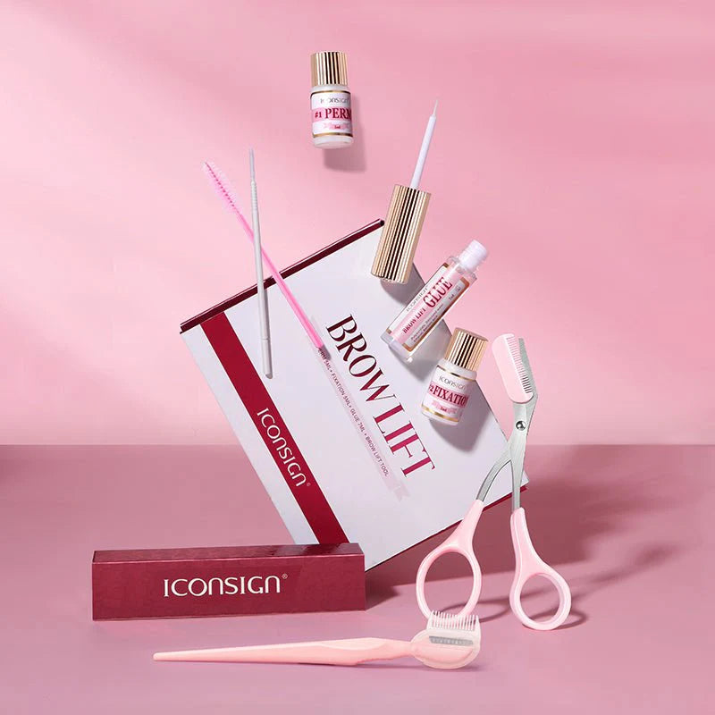 DIY Brow Lamination Eyebrow Kit 45-60 Days ICONSIGN Professional Beauty Makeup Tool
