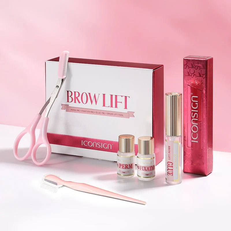DIY Brow Lamination Eyebrow Kit 45-60 Days ICONSIGN Professional Beauty Makeup Tool