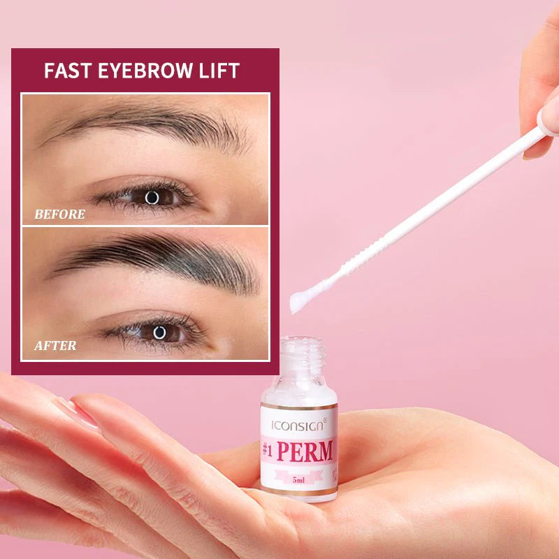 DIY Brow Lamination Eyebrow Kit 45-60 Days ICONSIGN Professional Beauty Makeup Tool