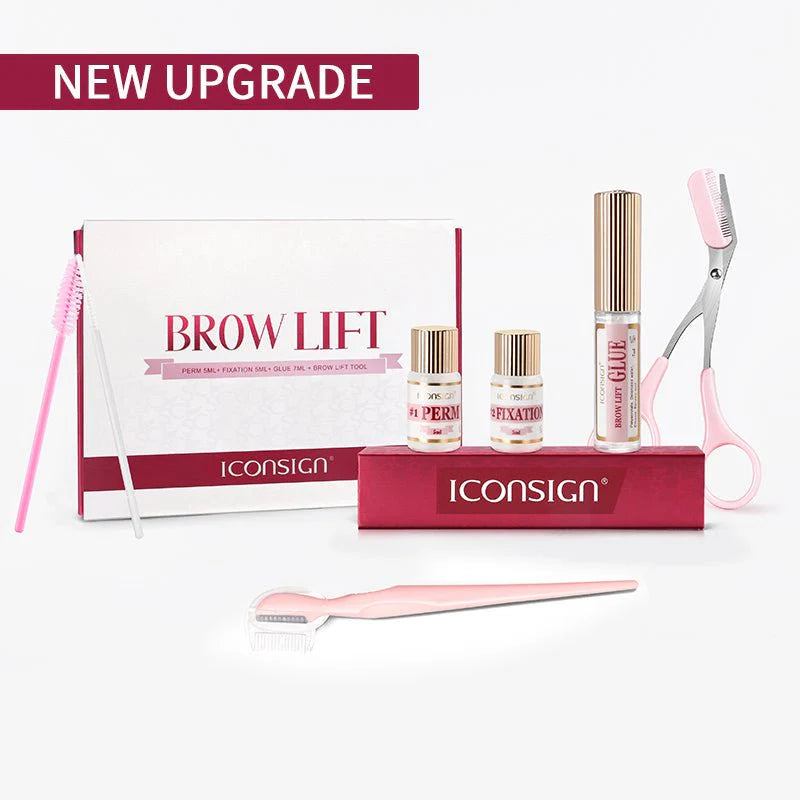 DIY Brow Lamination Eyebrow Kit 45-60 Days ICONSIGN Professional Beauty Makeup Tool