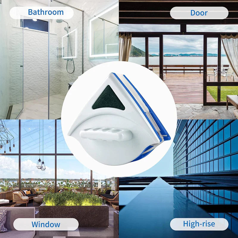 Doublefaced Magnetic Glass Cleaner