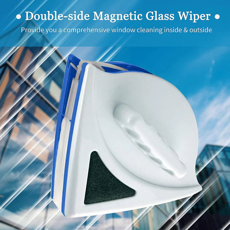 Doublefaced Magnetic Glass Cleaner