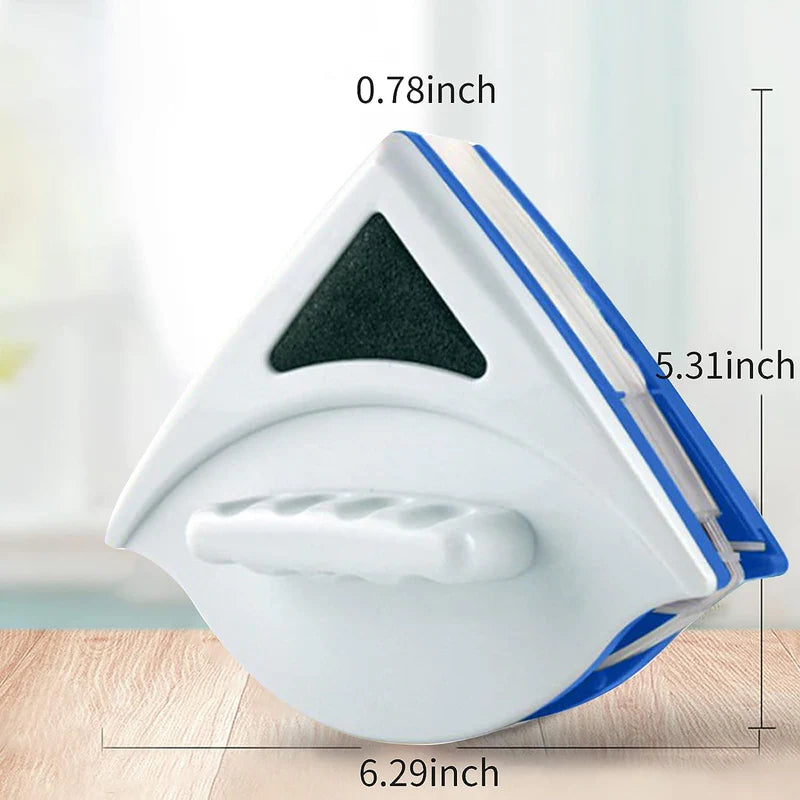 Doublefaced Magnetic Glass Cleaner
