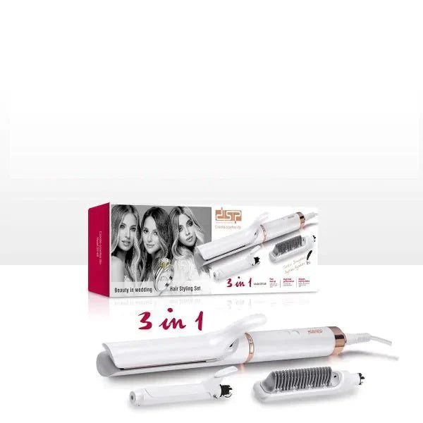 DSP - 3 - in - 1 Hair Styler