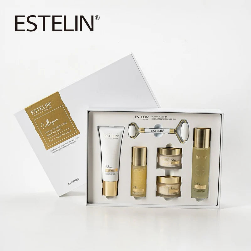 Bouncy & Firm Collagen Skin Care Set