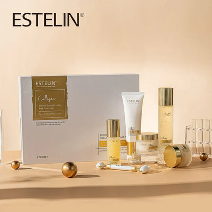 Bouncy & Firm Collagen Skin Care Set