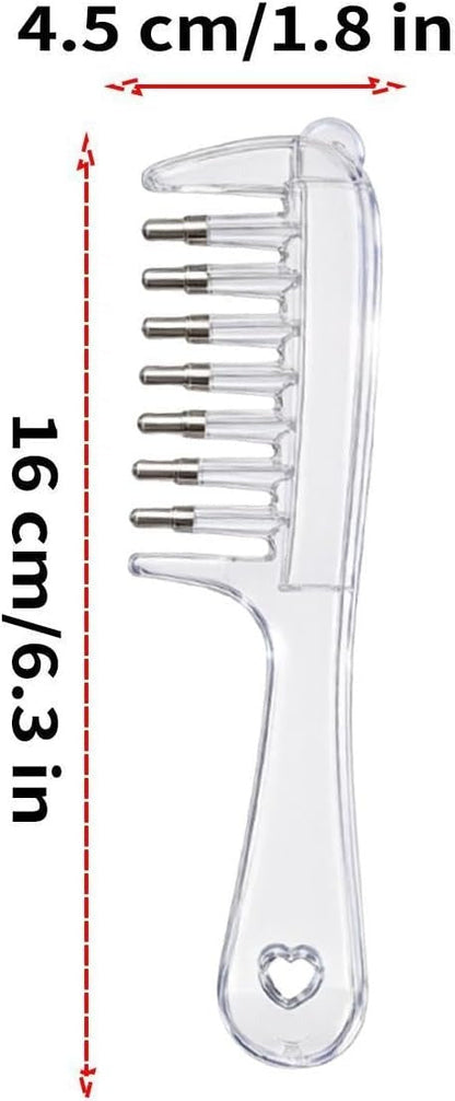 2-in-1 Scalp Oil Dispenser Comb
