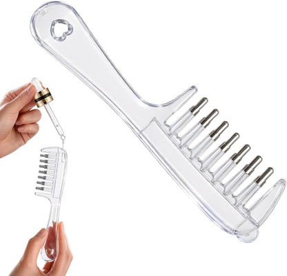 2-in-1 Scalp Oil Dispenser Comb