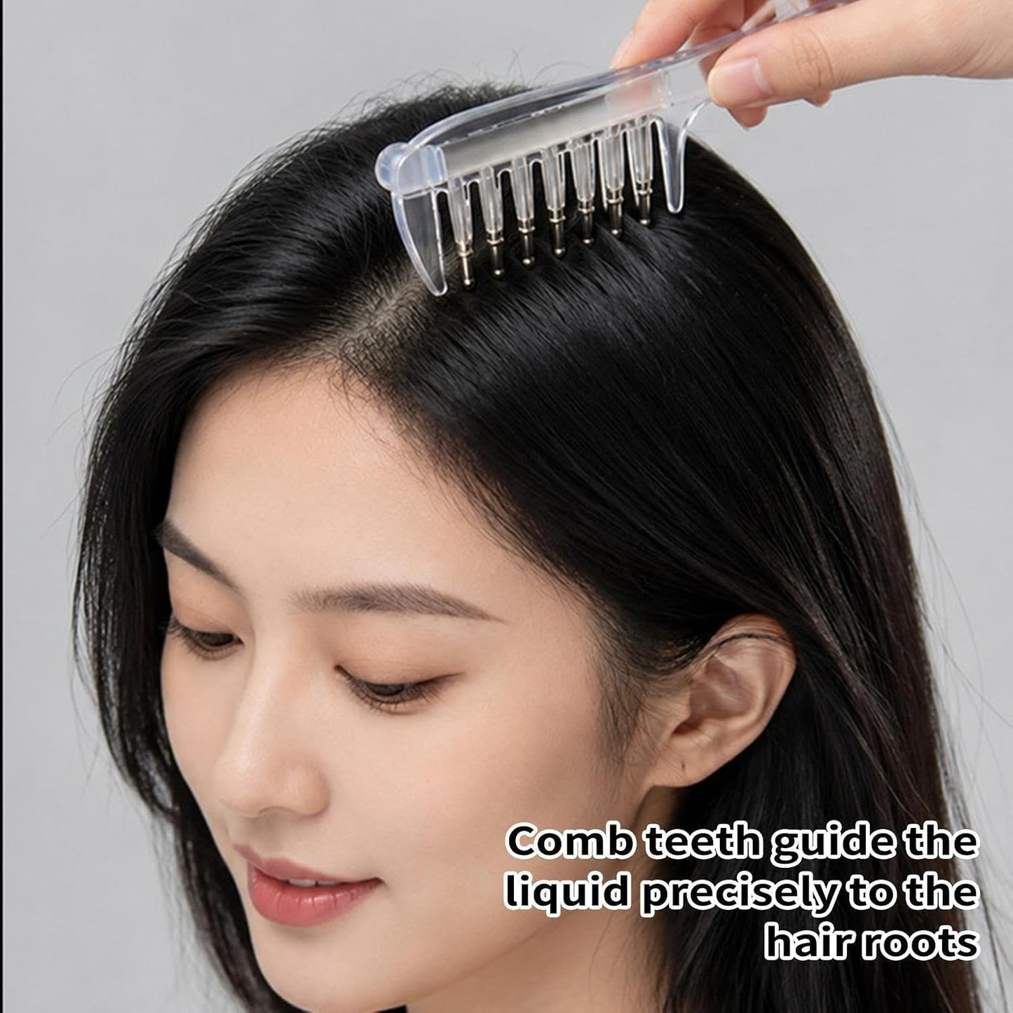 2-in-1 Scalp Oil Dispenser Comb