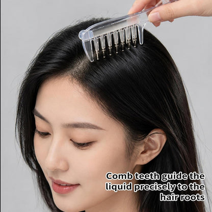 2-in-1 Scalp Oil Dispenser Comb
