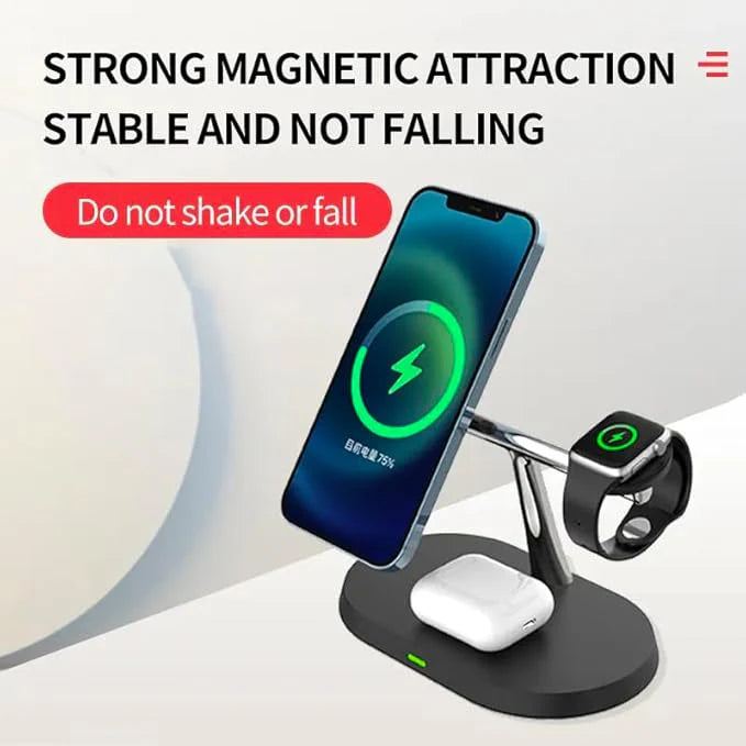 Multifunctional Wireless Charging