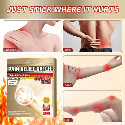 Joint Pain Relief Patch Natural