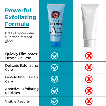 Sea Beauty Dead Skin Remover face & body wash ✅