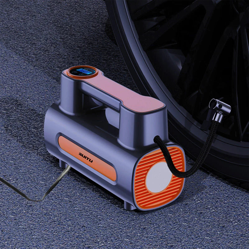 Tire Inflator 12V DC Portable Compressor Electric
