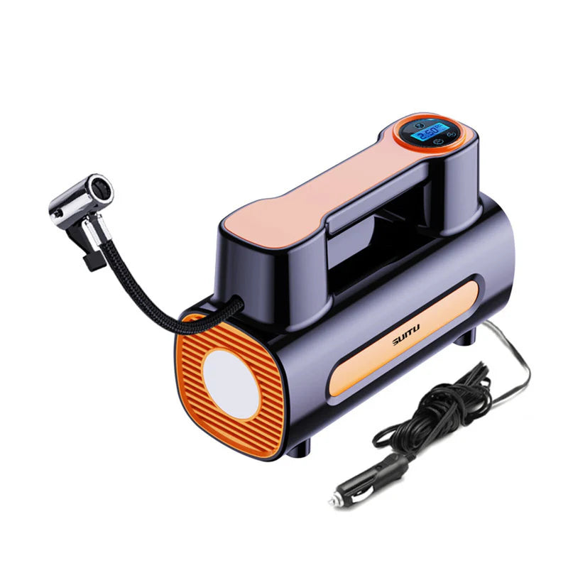 Tire Inflator 12V DC Portable Compressor Electric