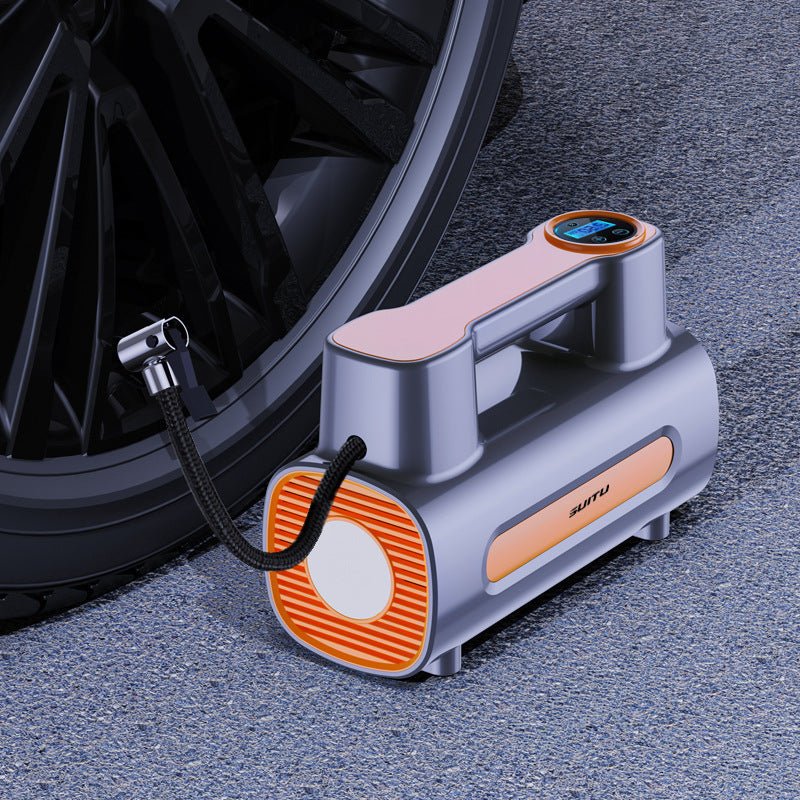 Tire Inflator 12V DC Portable Compressor Electric
