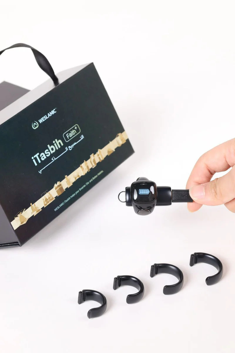 Digital Smart Zikr Ring