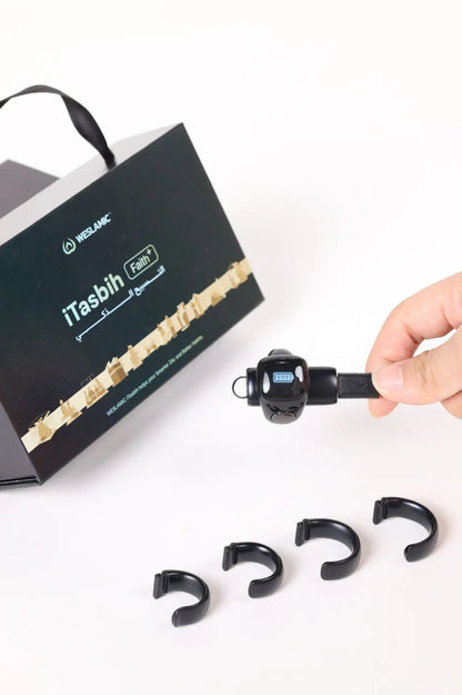 Digital Smart Zikr Ring