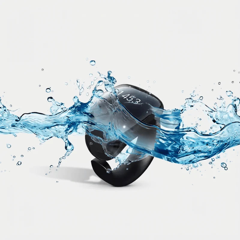 Digital Smart Zikr Ring